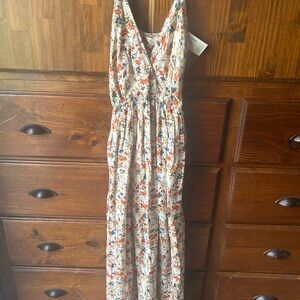 Sim & Sam Maxi Floral Dress Size XS